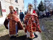 Крестный ход в день памяти священномученика аркадия (Добронравого).